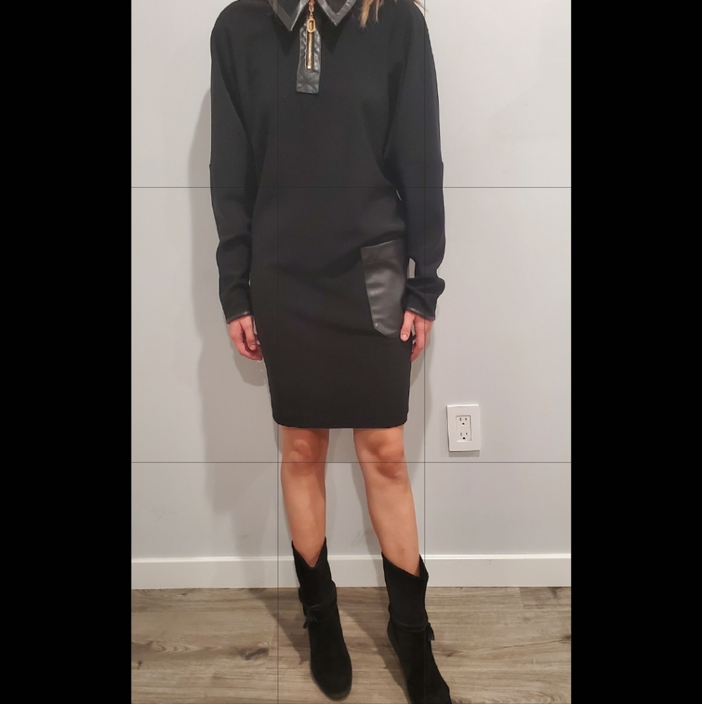 Joseph Ribkoff Black US Size 10 Dress